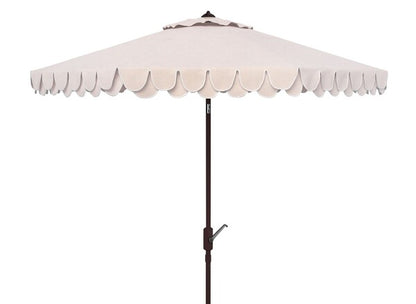 Elegant Valance 11ft Round Umbrella