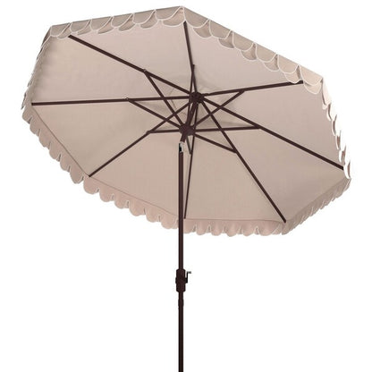 Elegant Valance 11ft Round Umbrella