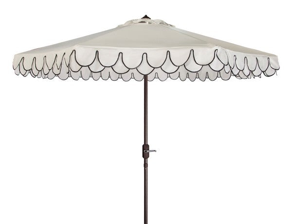 Elegant Valance 11ft Round Umbrella