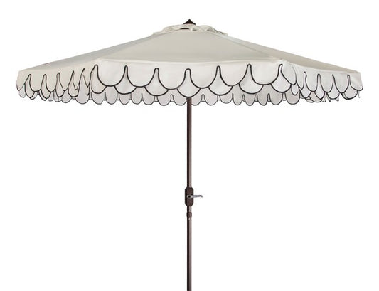 Elegant Valance 11ft Round Umbrella