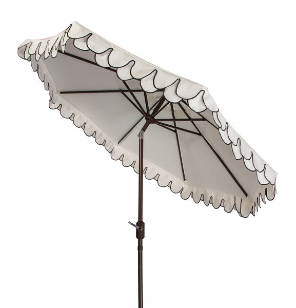 Elegant Valance 11ft Round Umbrella
