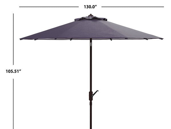 Athens 11ft Round Crank Umbrella