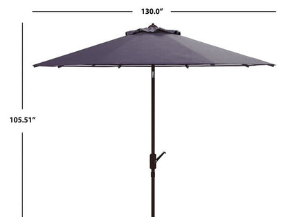 Athens 11ft Round Crank Umbrella