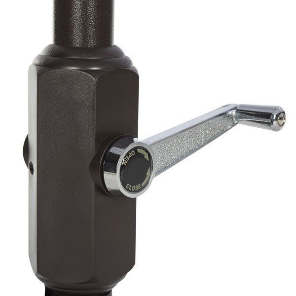 Athens 11ft Round Crank Umbrella