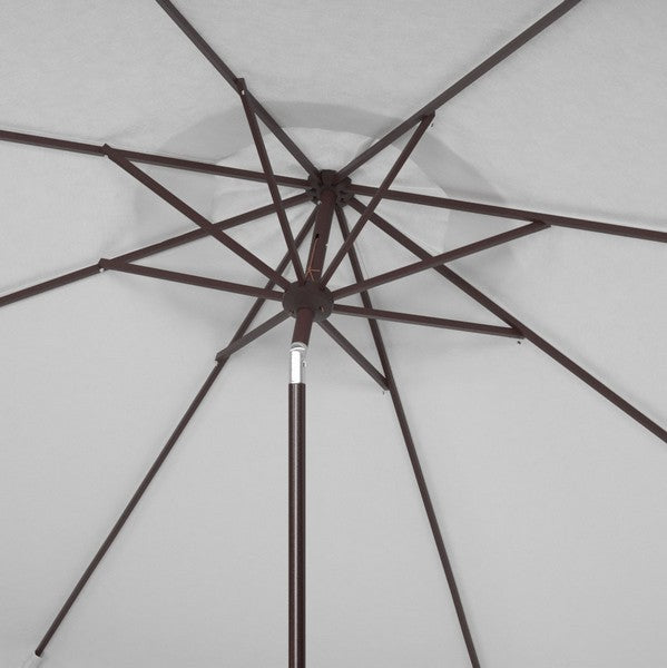 Milan Fringe 11ft Round Crank Umbrella