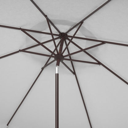 Milan Fringe 11ft Round Crank Umbrella