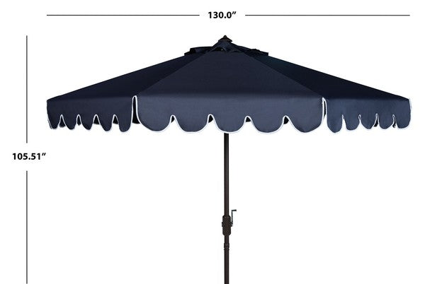Venice 11ft Round Crank Umbrella