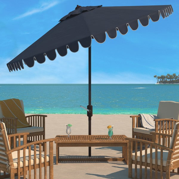 Venice 11ft Round Crank Umbrella