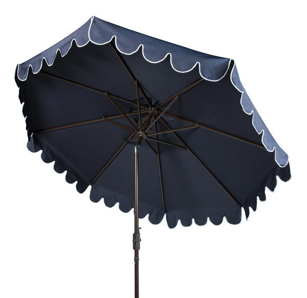 Venice 11ft Round Crank Umbrella