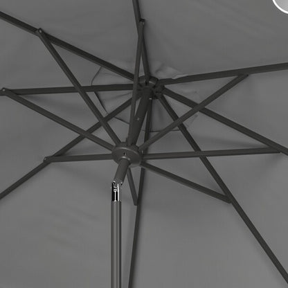 Venice 11ft Rnd Crank Umbrella