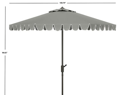 Venice 11ft Rnd Crank Umbrella