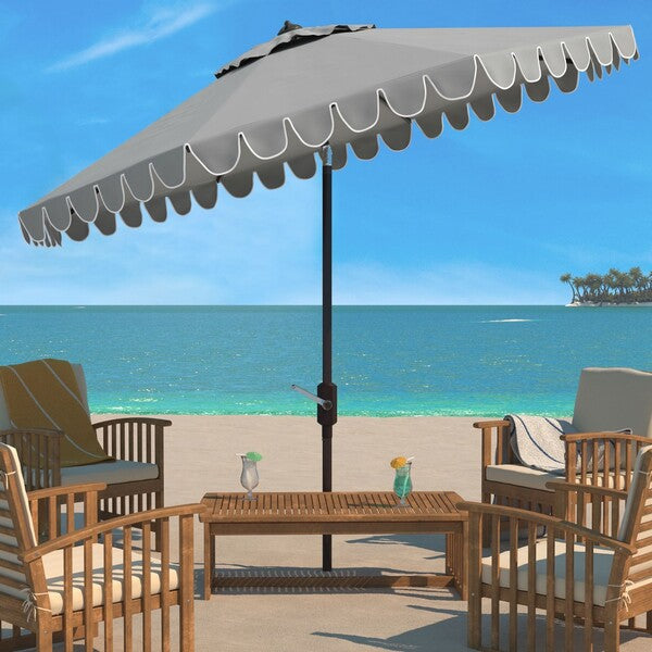 Venice 11ft Rnd Crank Umbrella