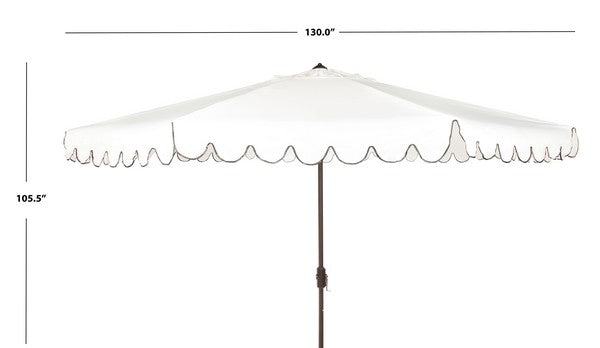 Venice 11ft Round Crank Umbrella
