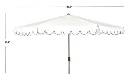 Venice 11ft Round Crank Umbrella