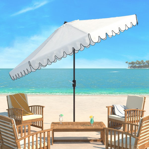 Venice 11ft Round Crank Umbrella