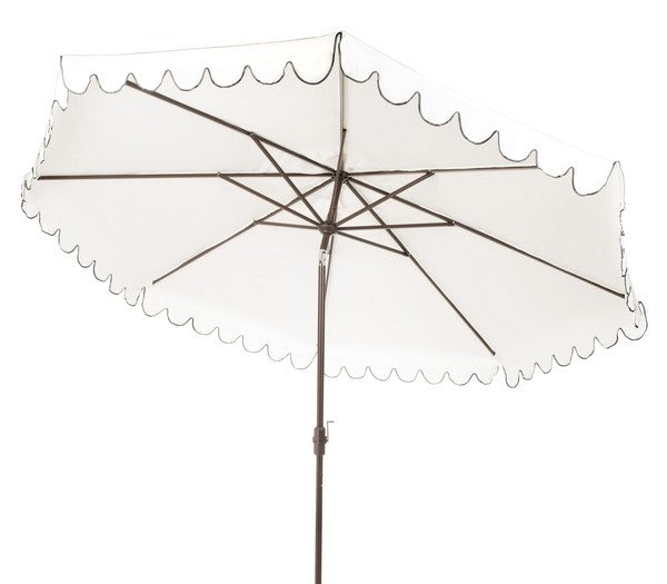 Venice 11ft Round Crank Umbrella