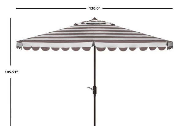 Vienna 11ft Round Crank Umbrella