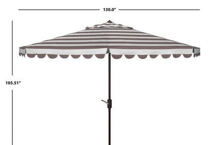 Vienna 11ft Round Crank Umbrella