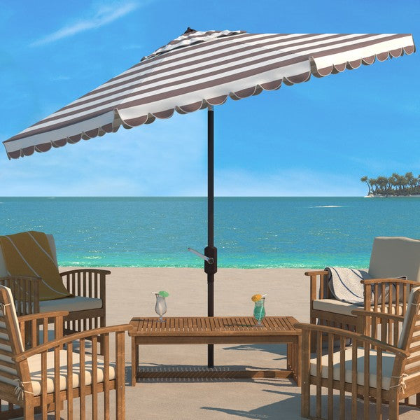 Vienna 11ft Round Crank Umbrella