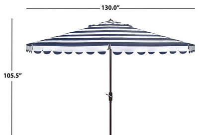 Vienna 11ft Round Crank Umbrella