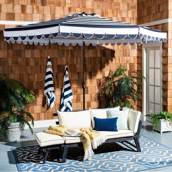 Vienna 11ft Round Crank Umbrella
