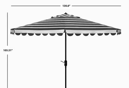 Vienna 11ft Round Crank Umbrella