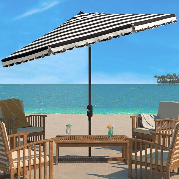 Vienna 11ft Round Crank Umbrella