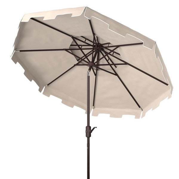 Zimmerman 9ft Double Top Market Umbrella