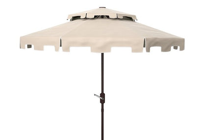 Zimmerman 9ft Double Top Market Umbrella