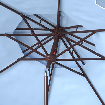 Zimmerman 9ft Double Top Market Umbrella
