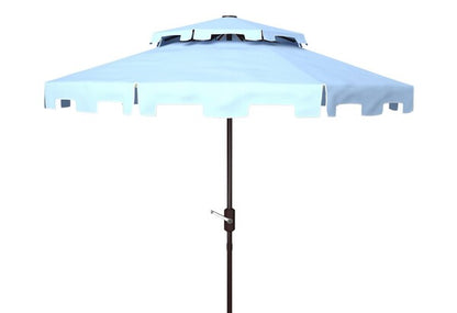 Zimmerman 9ft Double Top Market Umbrella