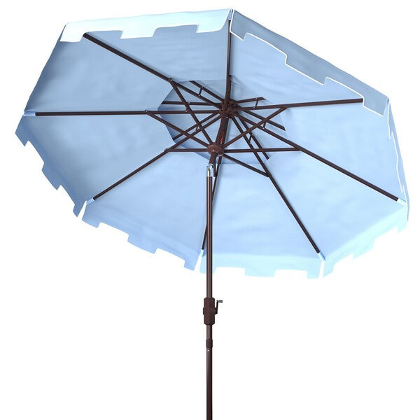 Zimmerman 9ft Double Top Market Umbrella