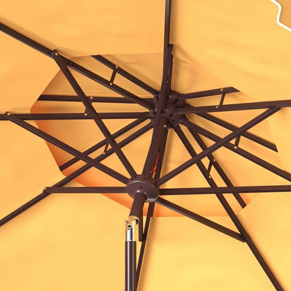 Zimmerman 9ft Double Top Market Umbrella