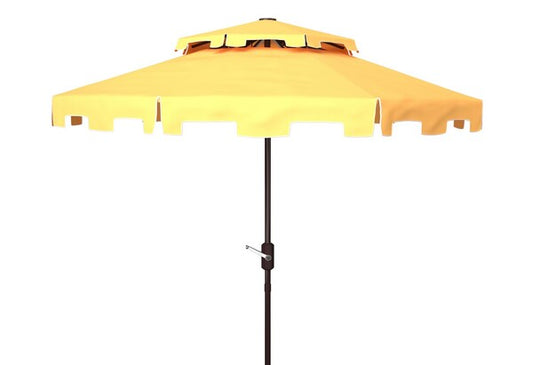 Zimmerman 9ft Double Top Market Umbrella