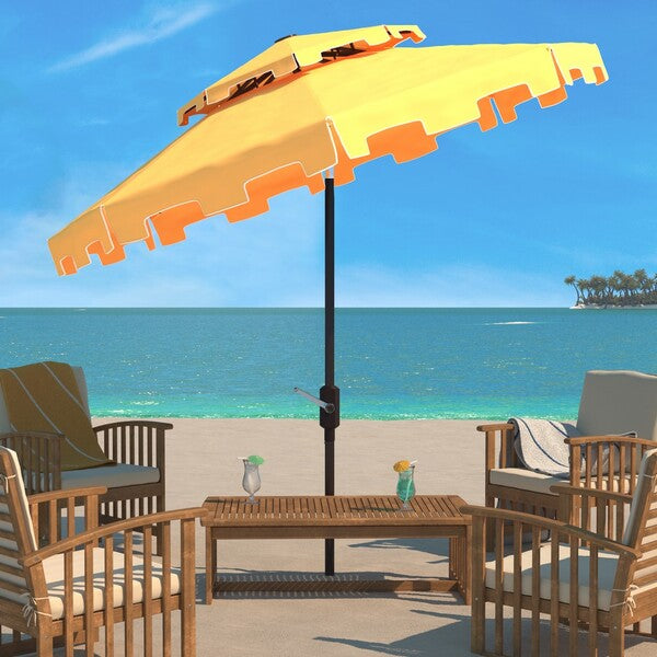Zimmerman 9ft Double Top Market Umbrella