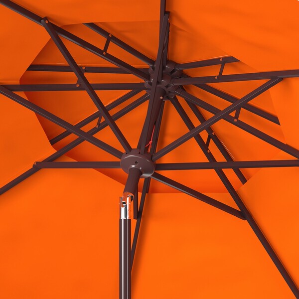 Zimmerman 9ft Double Top Market Umbrella