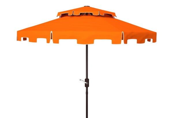 Zimmerman 9ft Double Top Market Umbrella