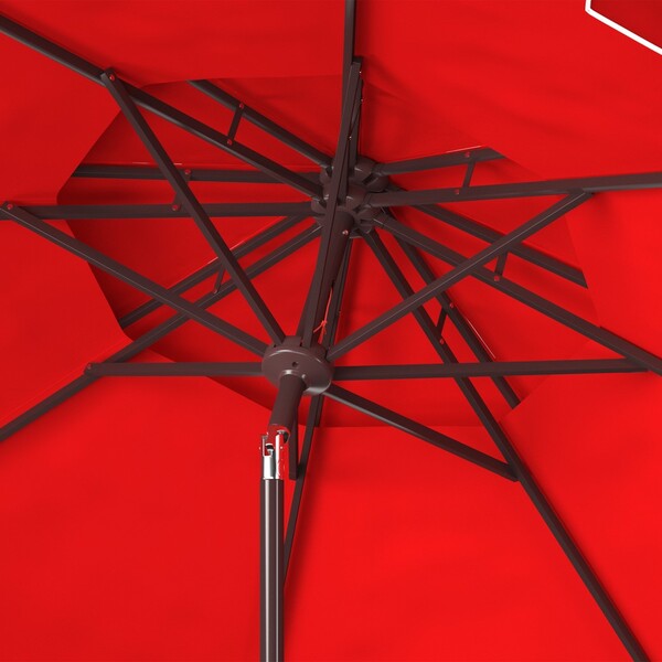 Zimmerman 9ft Double Top Market Umbrella