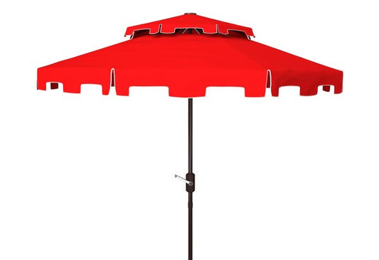 Zimmerman 9ft Double Top Market Umbrella