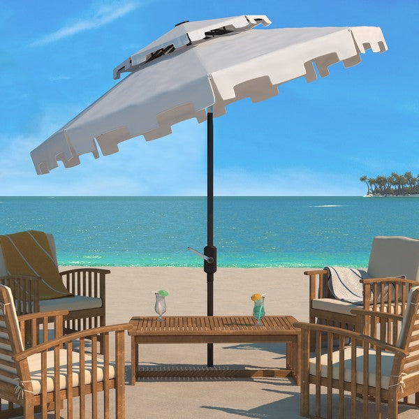 Zimmerman 9ft Double Top Market Umbrella