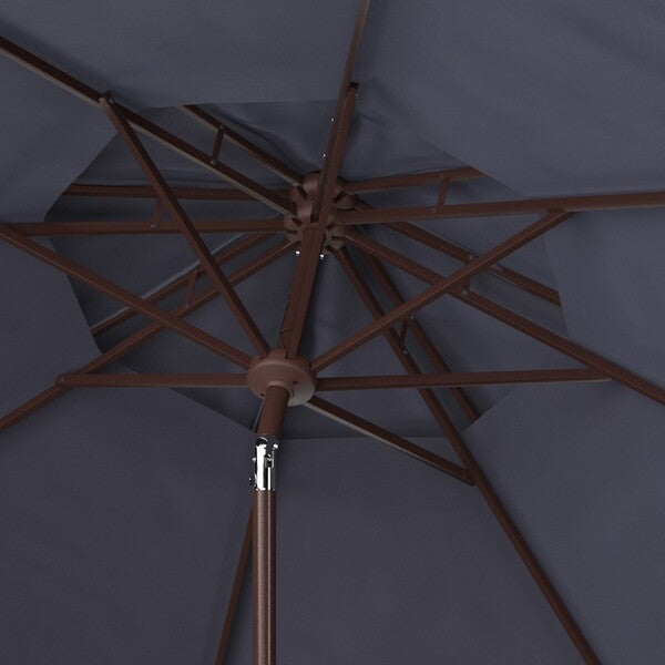 Lorenia 9ft Double Top Market Umbrella