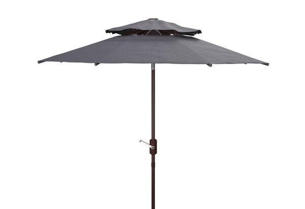 Lorenia 9ft Double Top Market Umbrella
