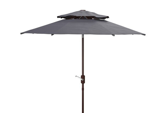 Lorenia 9ft Double Top Market Umbrella