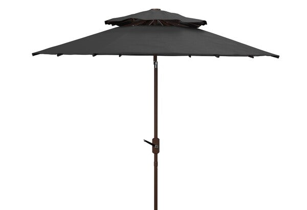 Lorenia 9ft Double Top Market Umbrella