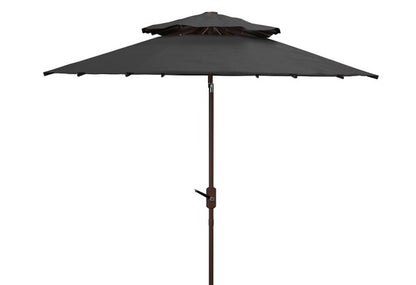 Lorenia 9ft Double Top Market Umbrella