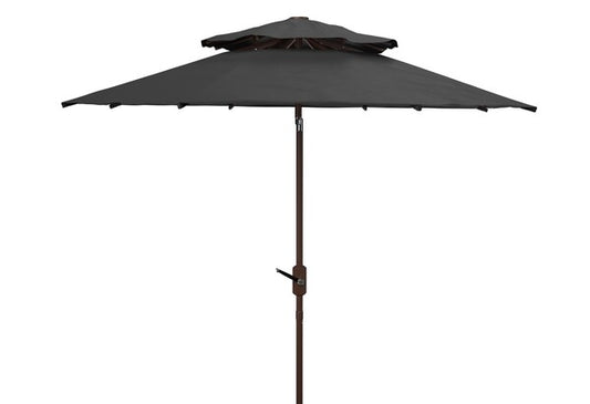 Lorenia 9ft Double Top Market Umbrella