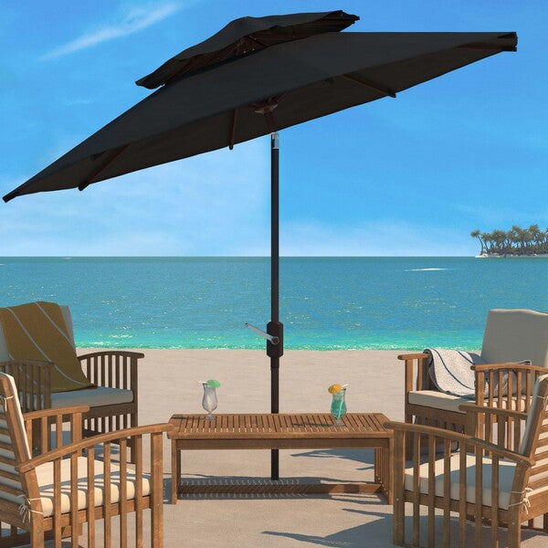 Lorenia 9ft Double Top Market Umbrella