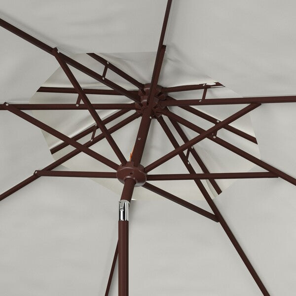 Lorenia 9ft Double Top Market Umbrella