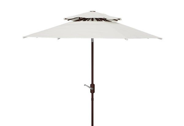 Lorenia 9ft Double Top Market Umbrella