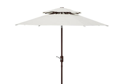 Lorenia 9ft Double Top Market Umbrella